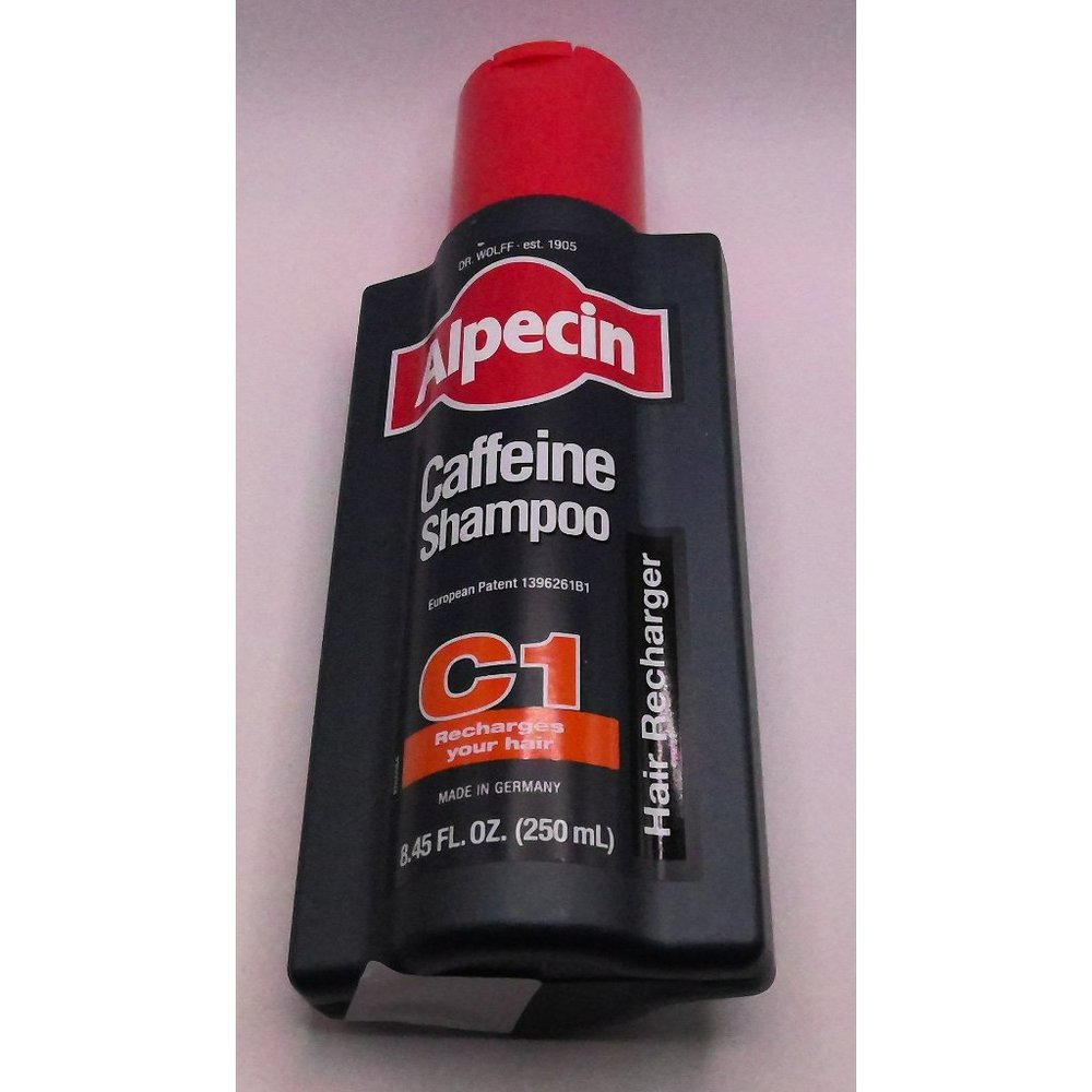 Alpecin C1 Caffeine Shampoo - 8.45 Oz. Performance Enhancing for Thin Hair